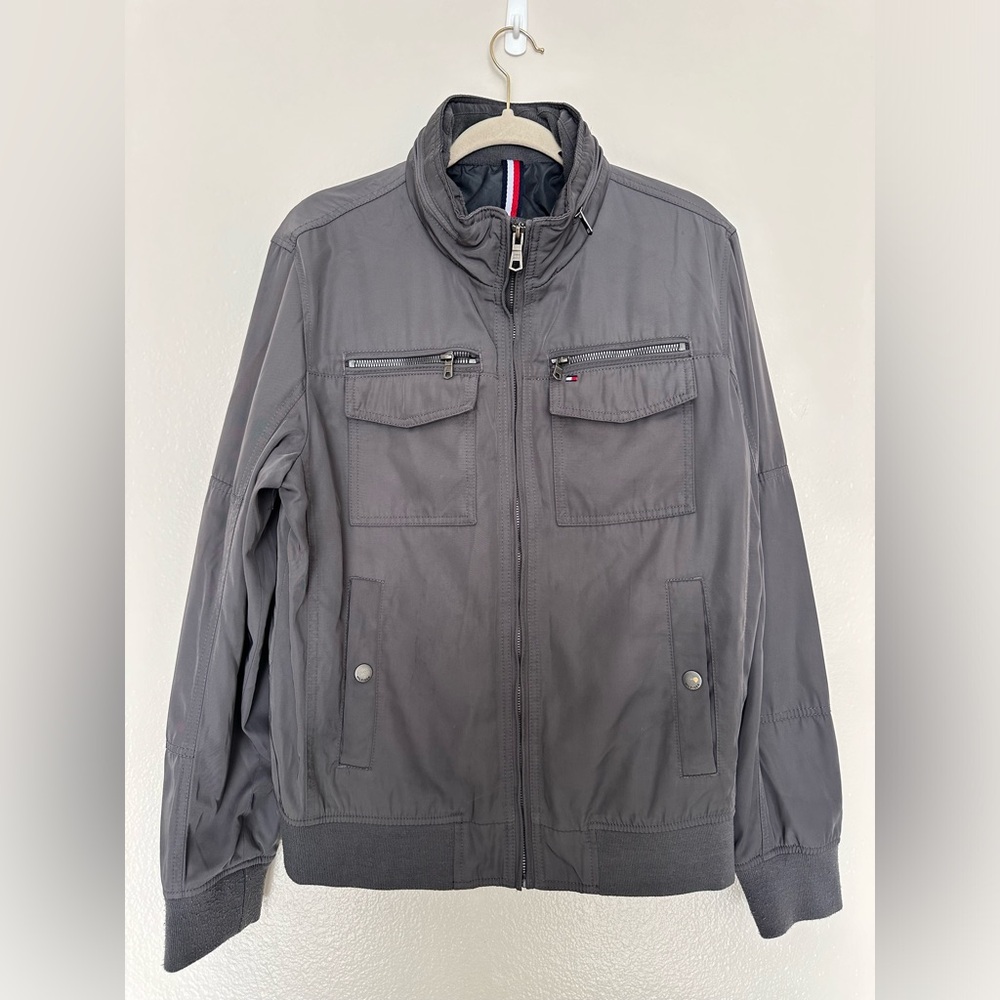 Bomber Style Jacket